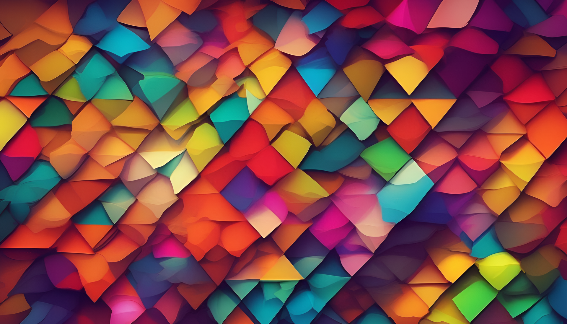 Vibrant abstract wallpaper with vivid colors