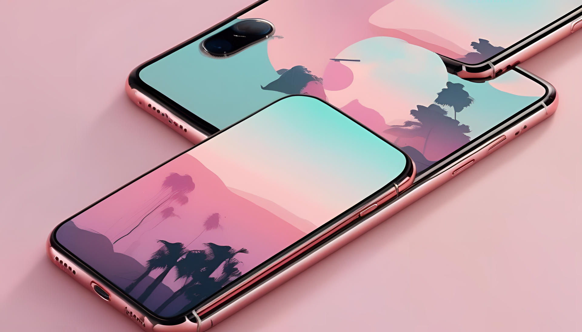 Aesthetic iPhone wallpaper with vibrant colors and abstract design