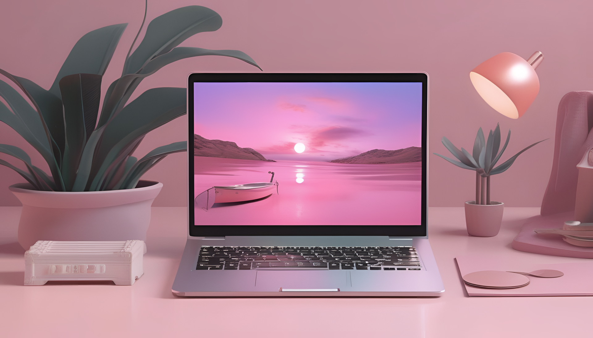 An Aesthetic Wallpaper Laptop