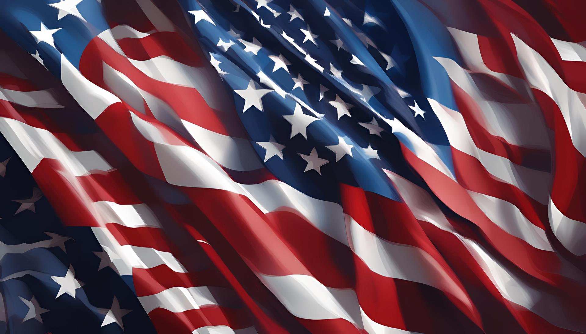 An American Flag Background