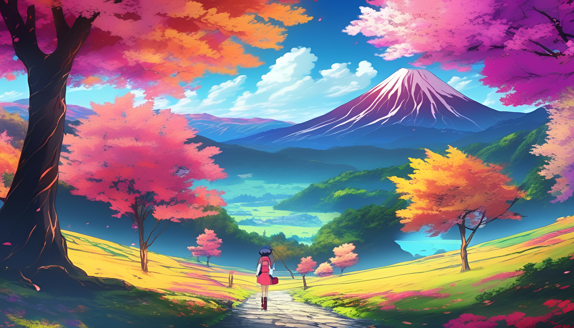 An Anime Backgrounds