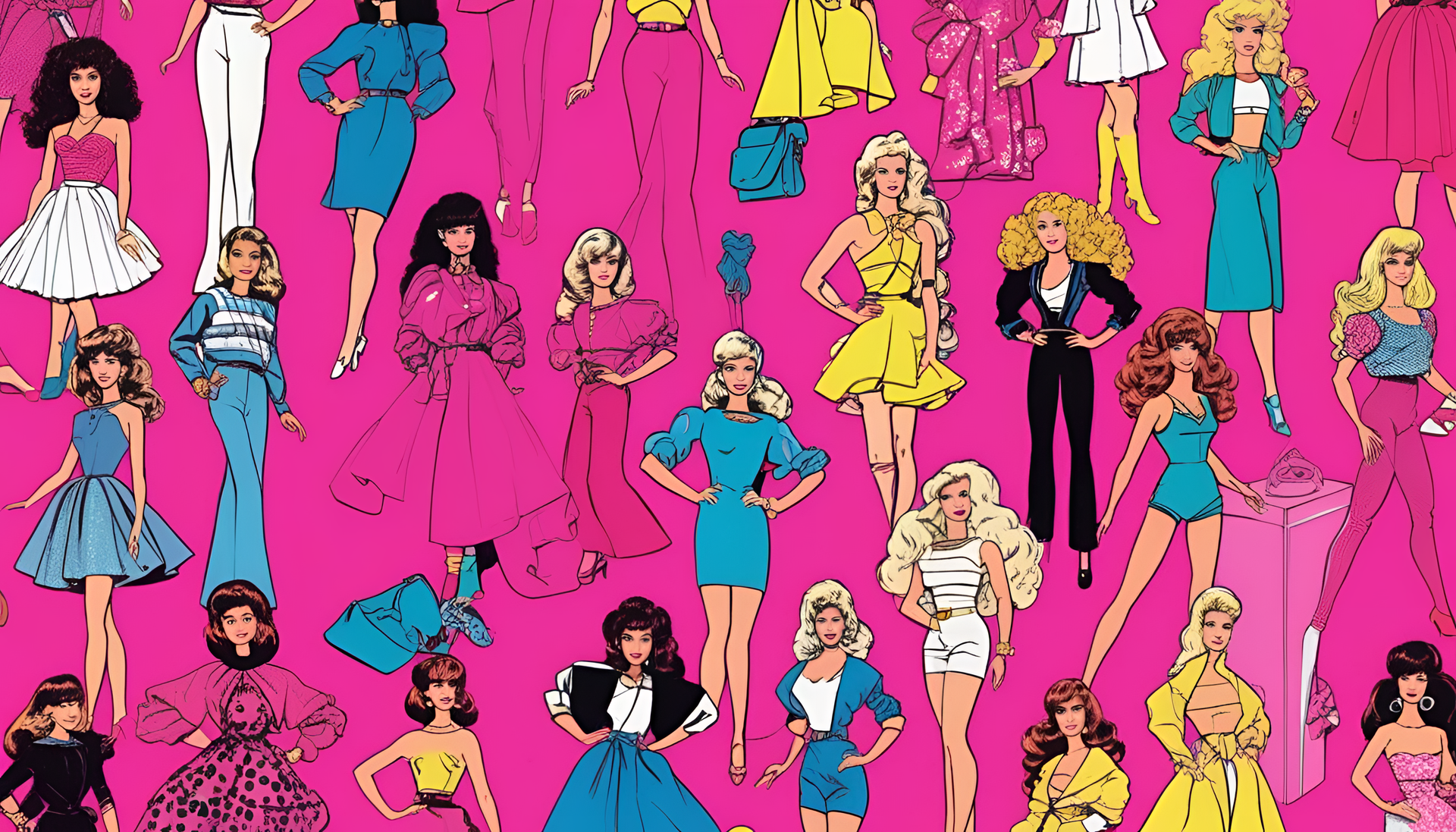 A Barbie Background