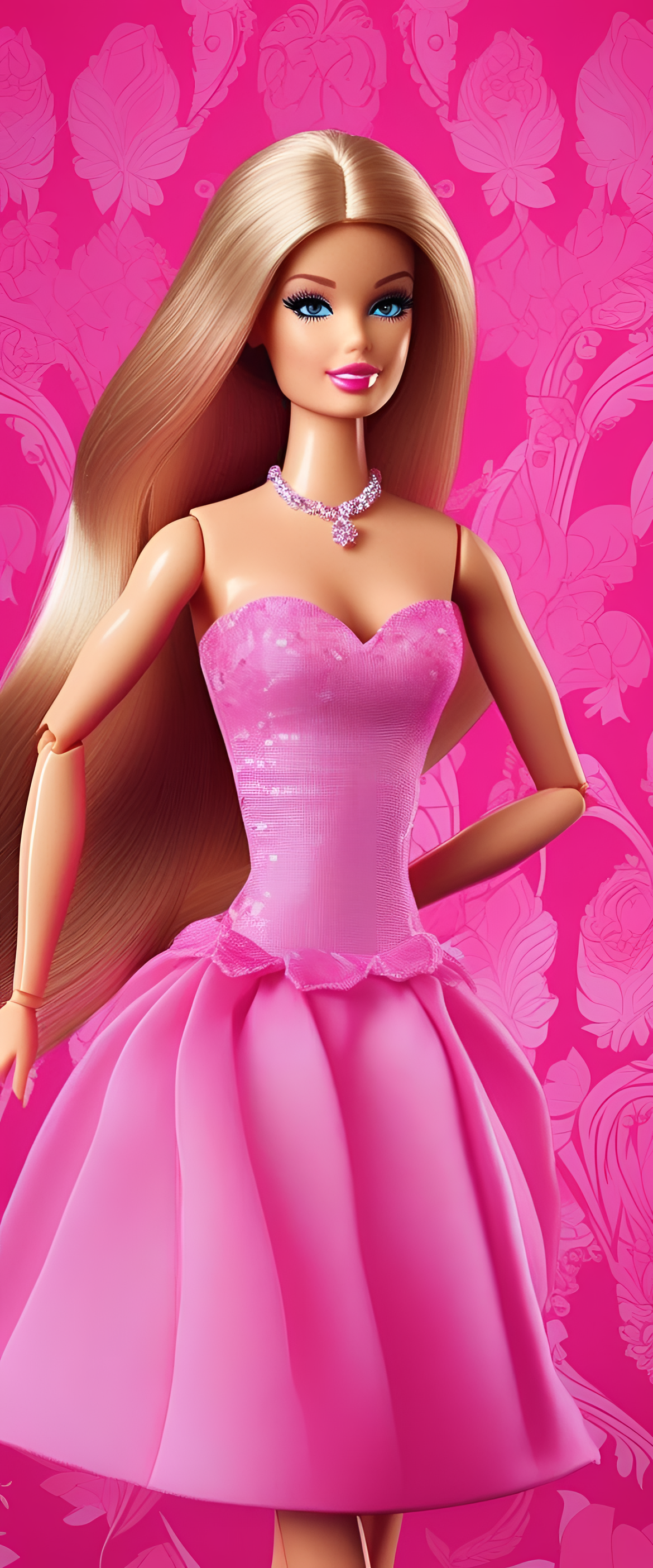 A Barbie Background