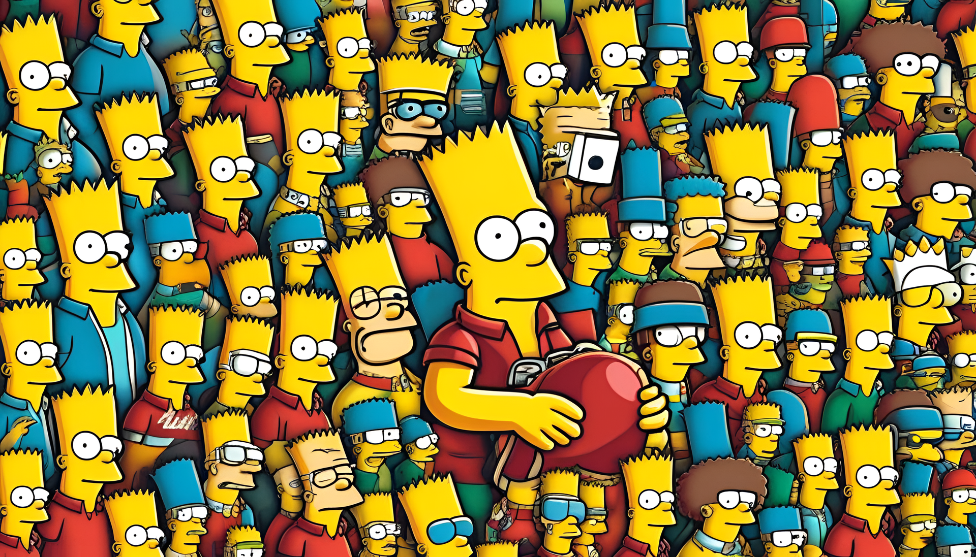 A Bart Simpson Wallpaper