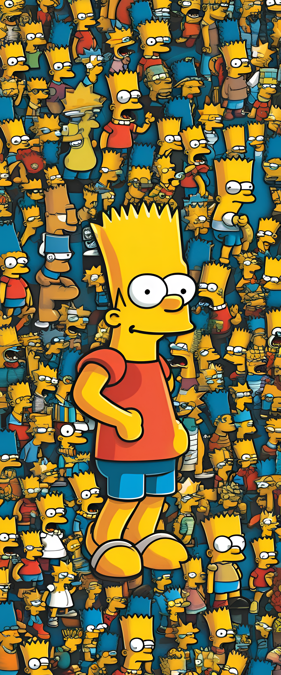 A Bart Simpson Wallpaper