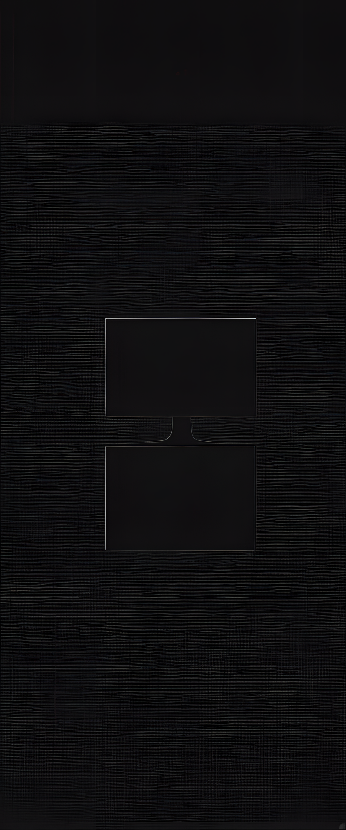 Minimalistic, emotive phone wallpaper in dark hues with a somber aesthetic.