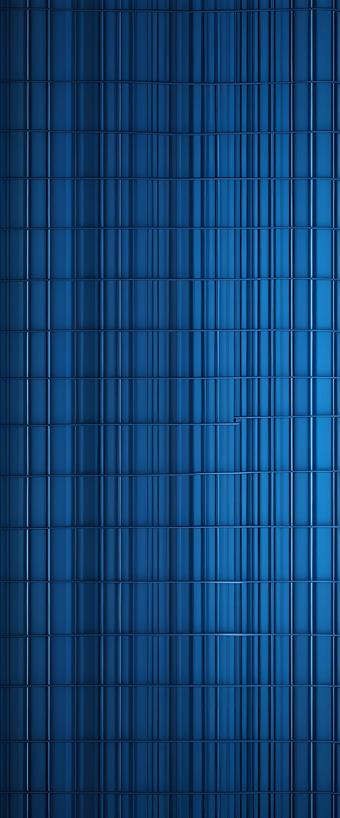 Abstract blue background for a phone wallpaper.