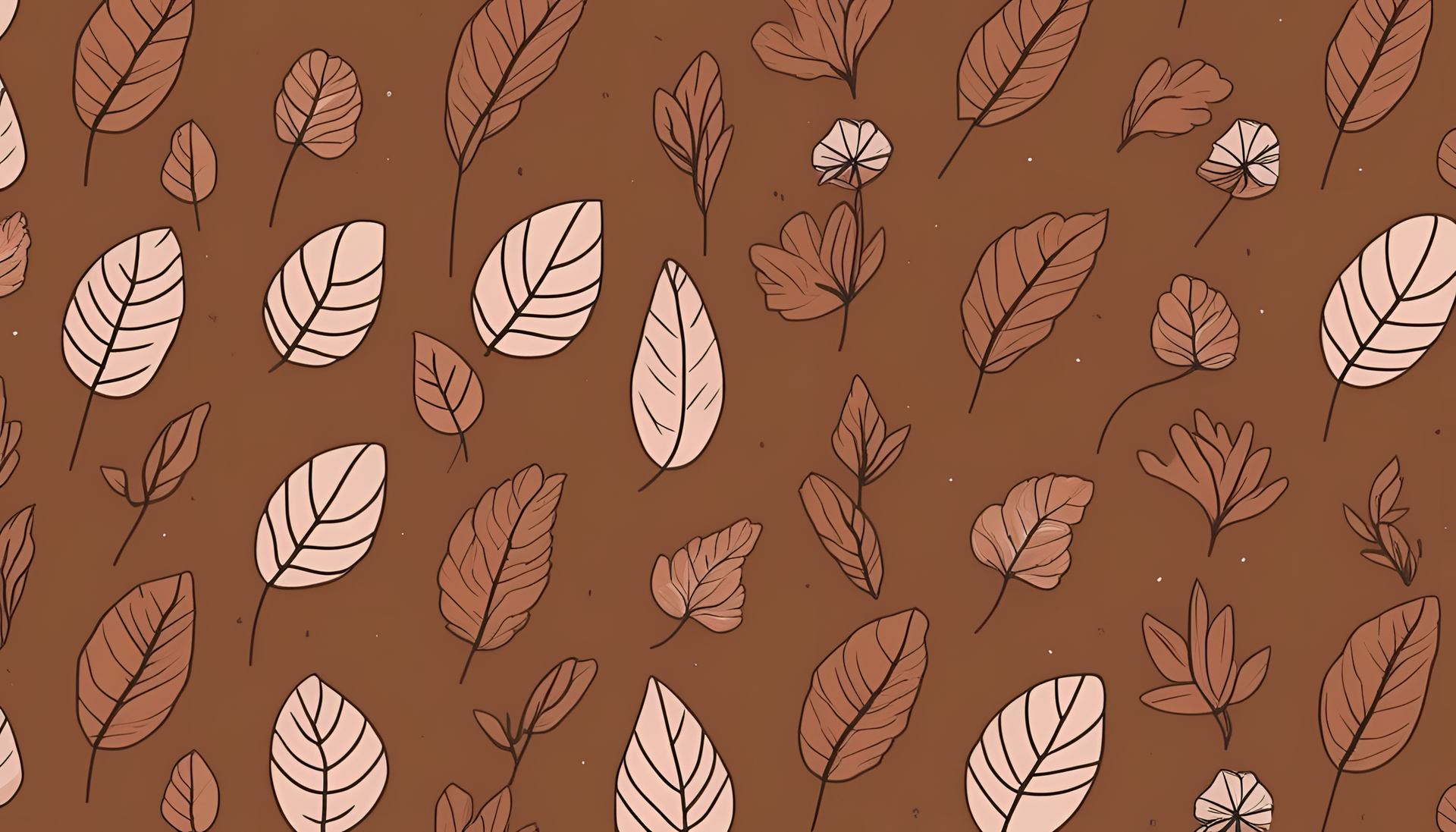 Breathtaking brown aesthetic wallpaper