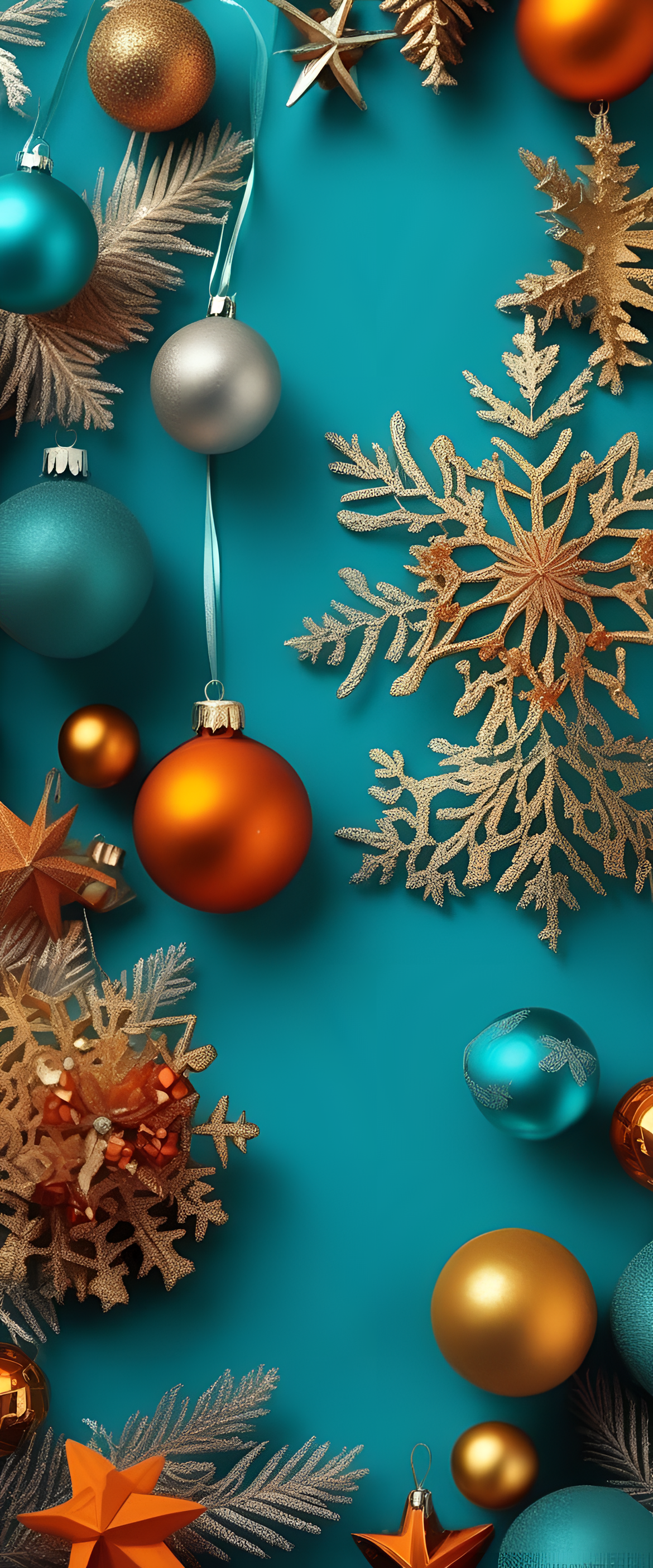 A Christmas Background