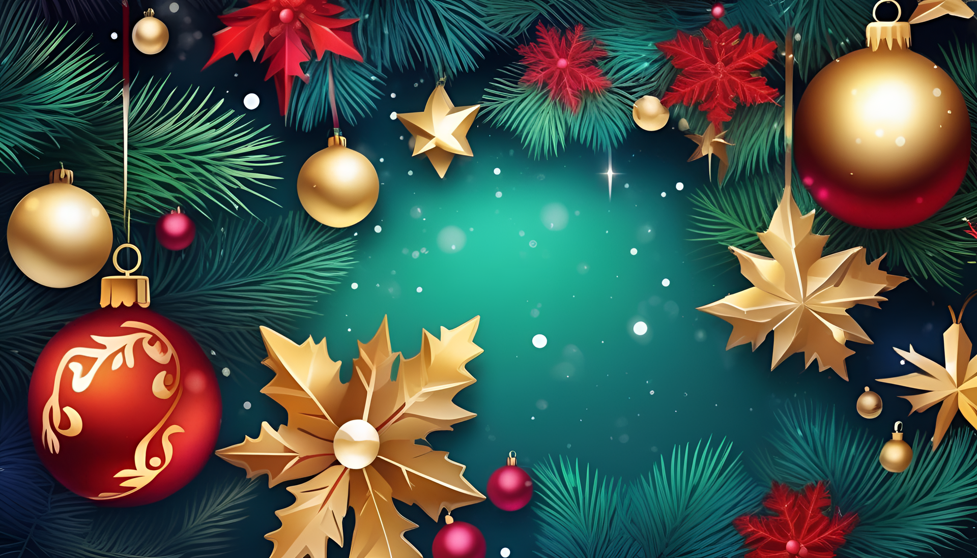 A Christmas Background