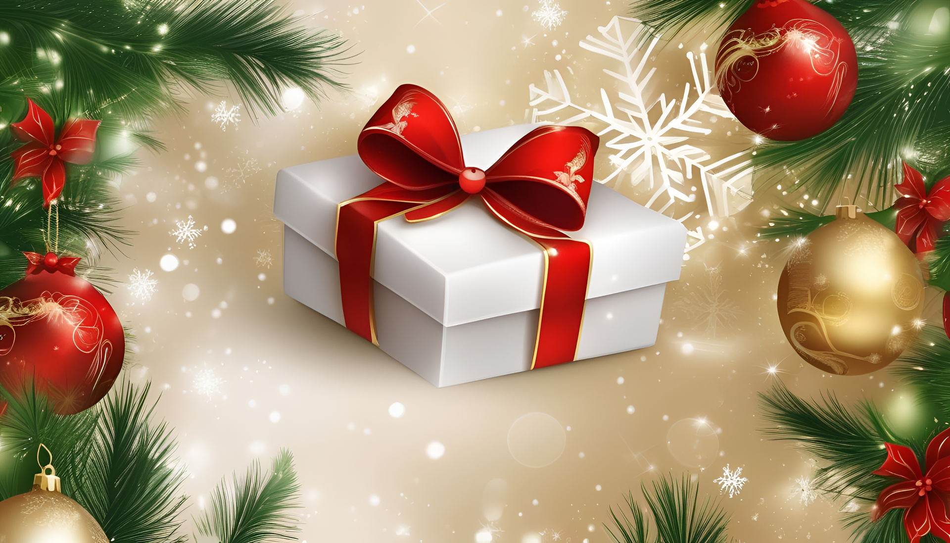 A Christmas Background Images