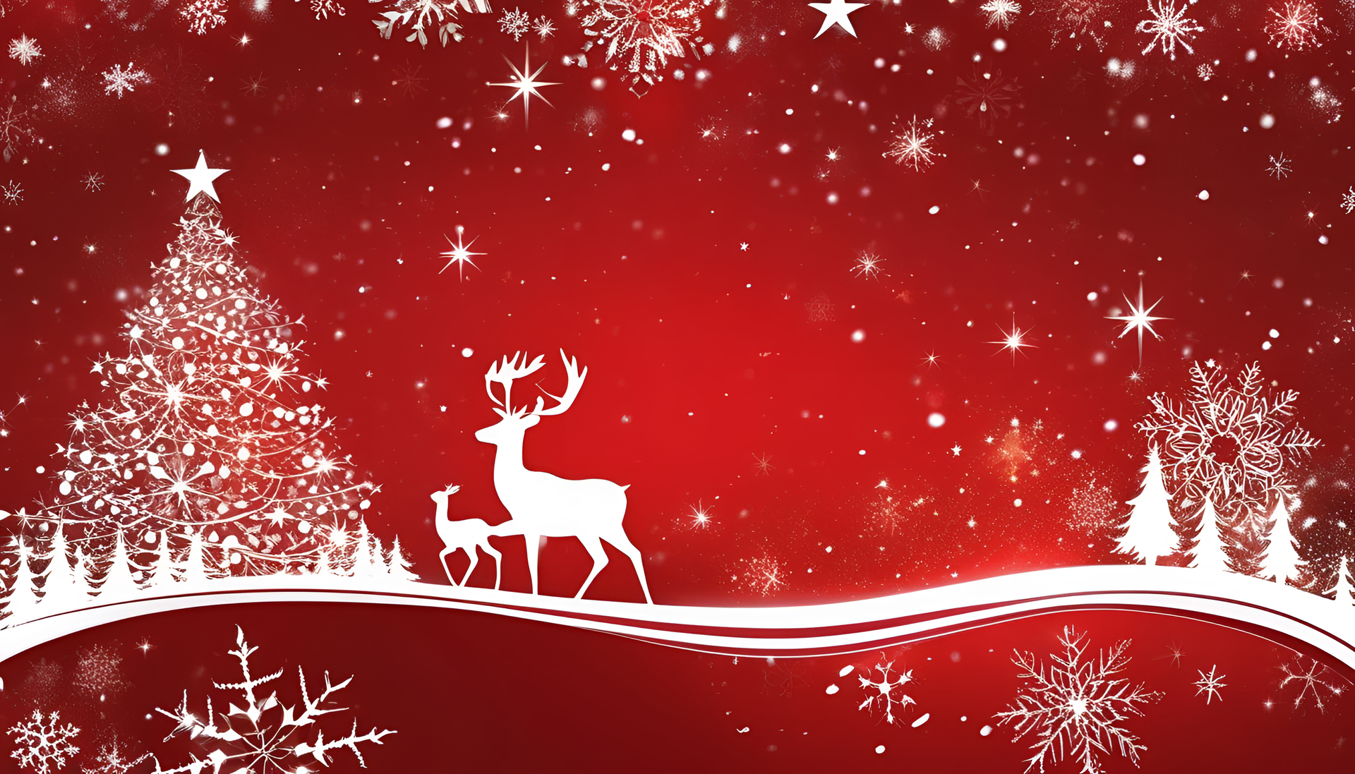 A Christmas Background Images