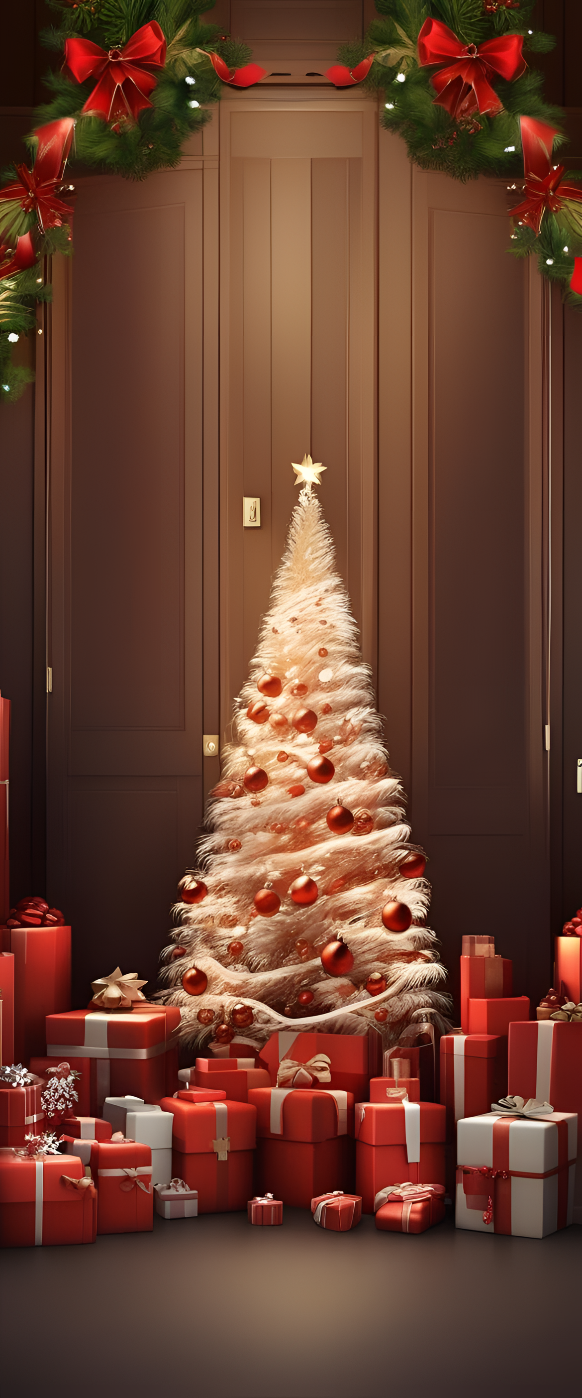 A Christmas Background Images