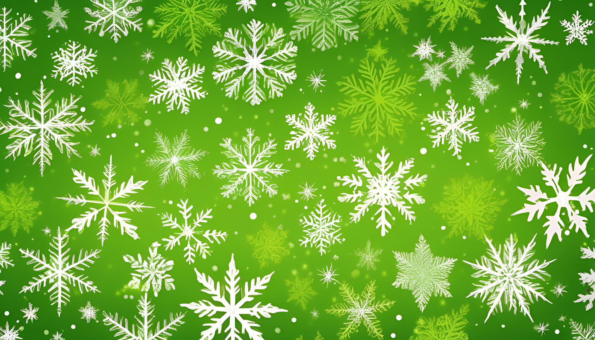 Acid green Christmas wallpaper