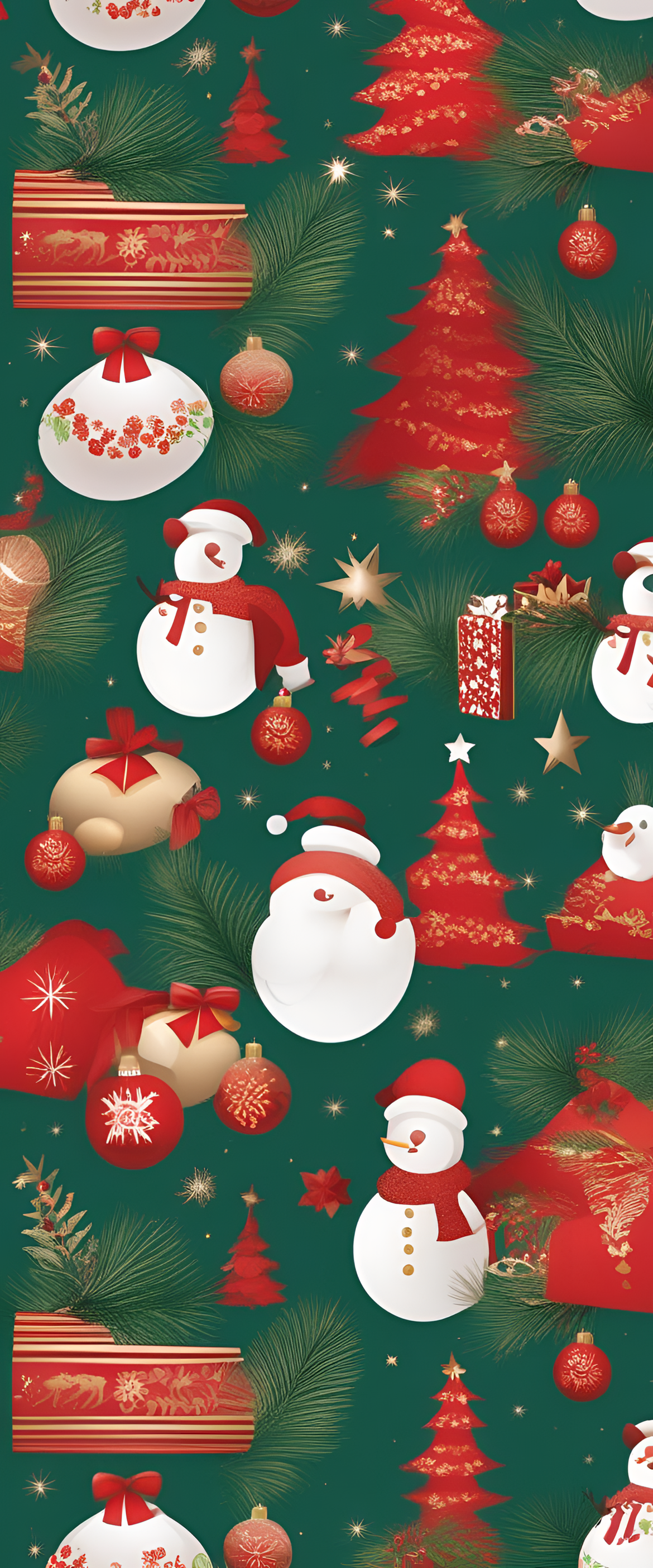 A Christmas Backgrounds