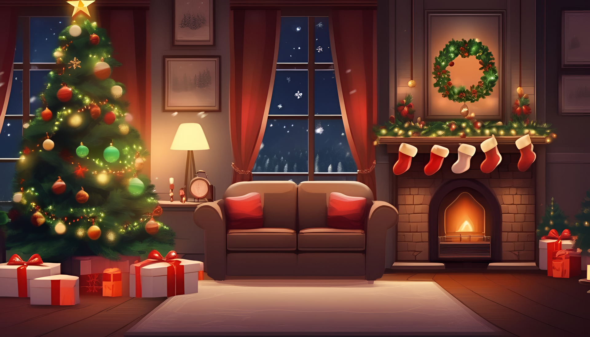 A Christmas Backgrounds