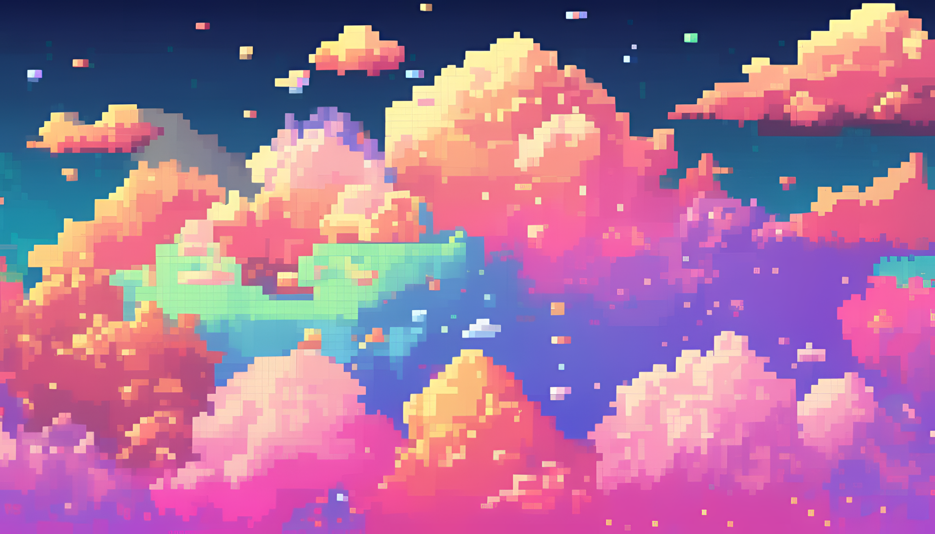 A Cloud Wallpaper