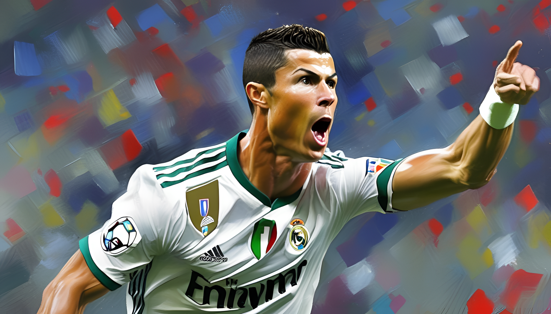 A Cristiano Ronaldo Wallpaper