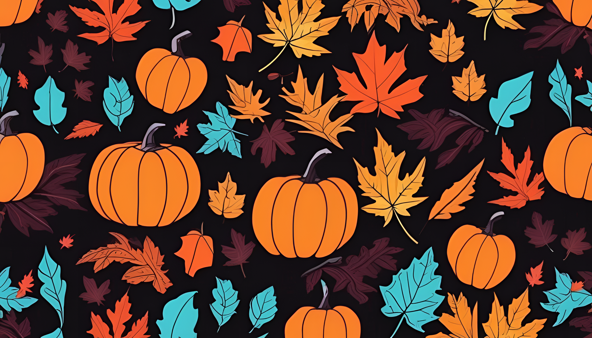 A Cute Fall Wallpaper