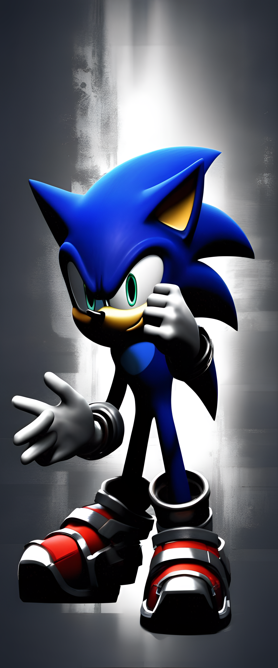 A Dark Sonic