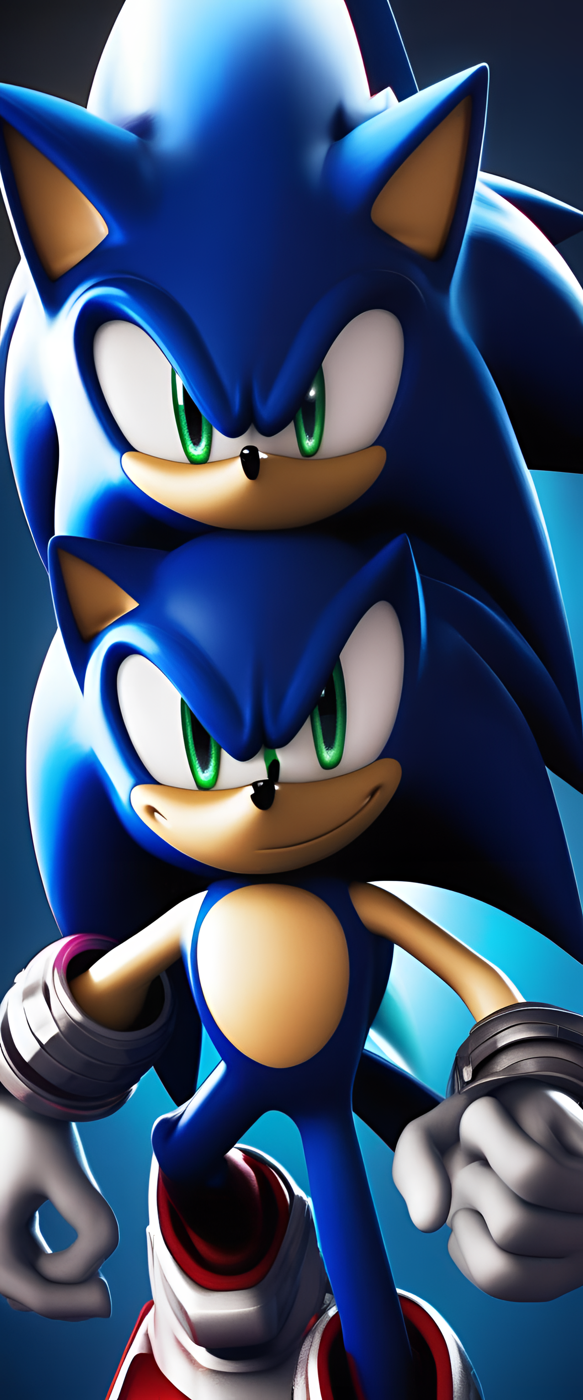 A Dark Sonic