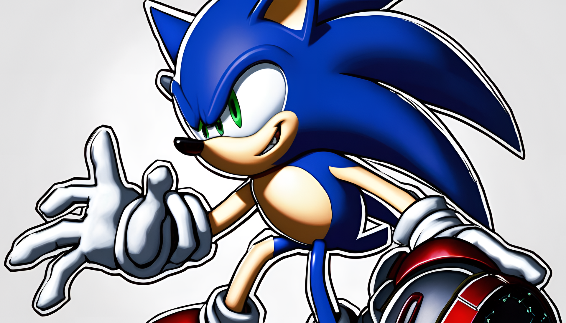 A Dark Sonic