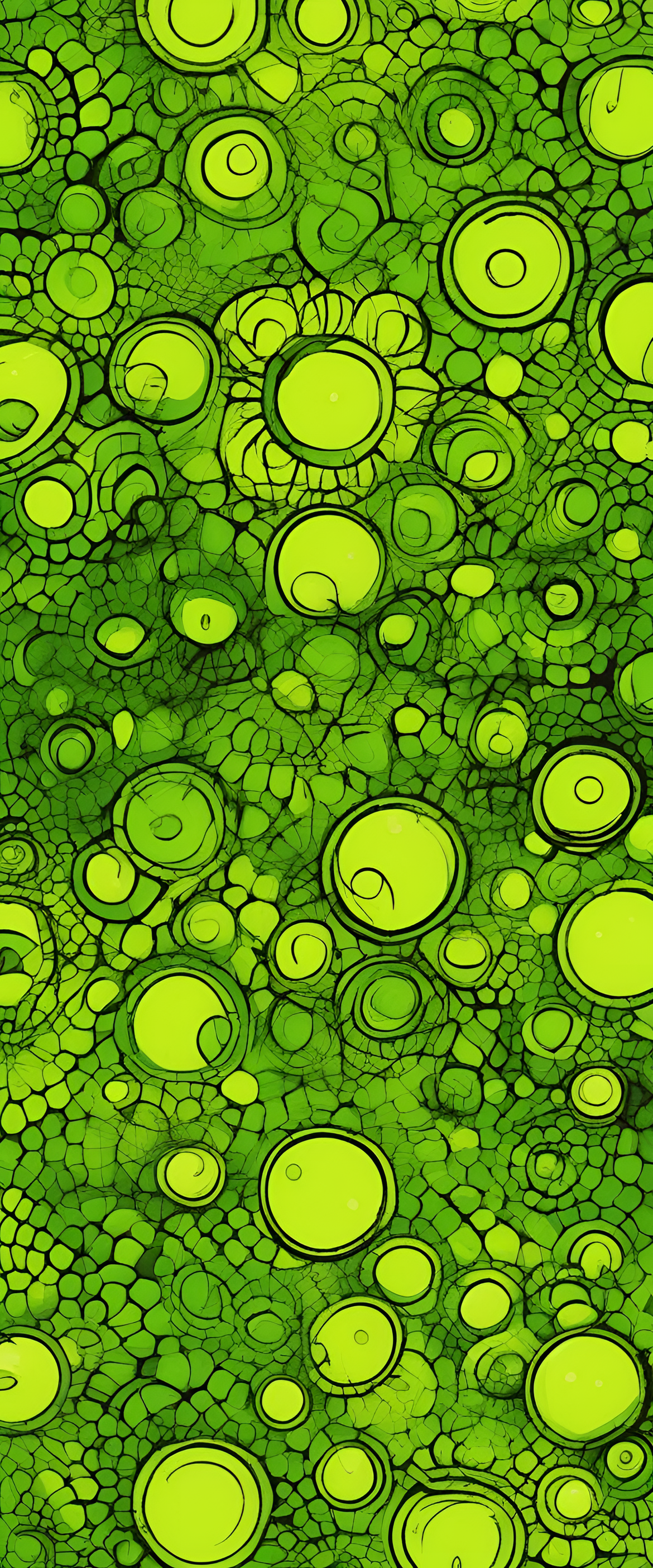 A Cool Green Funny Backgrounds