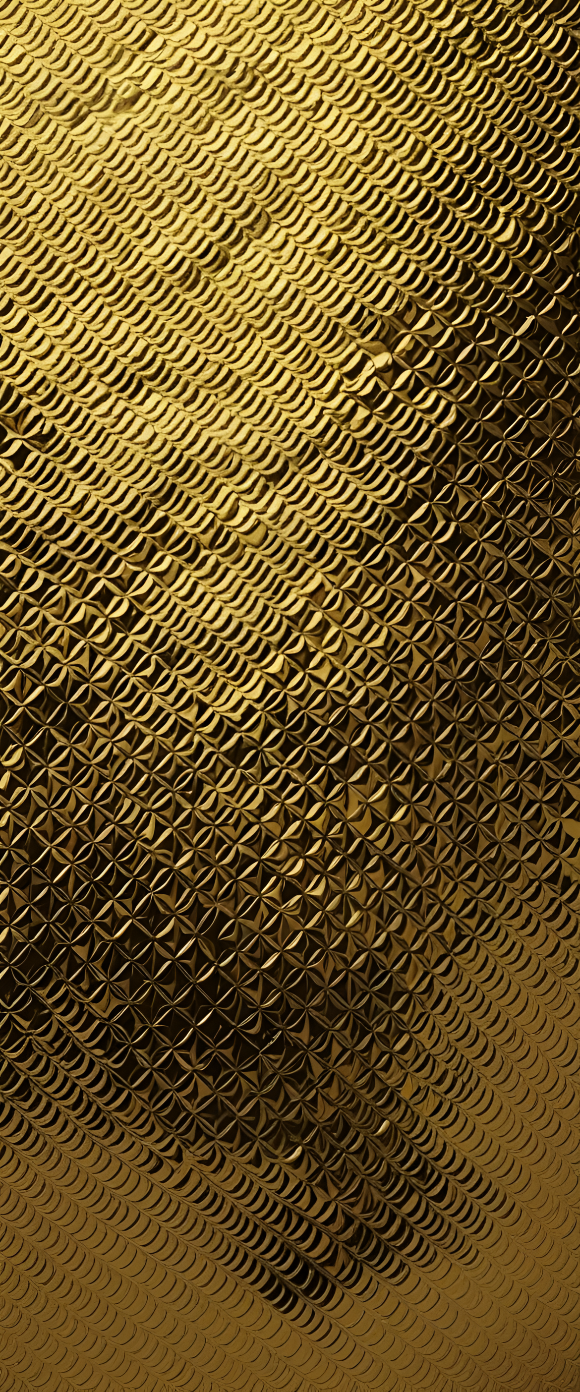 Glistening gold background