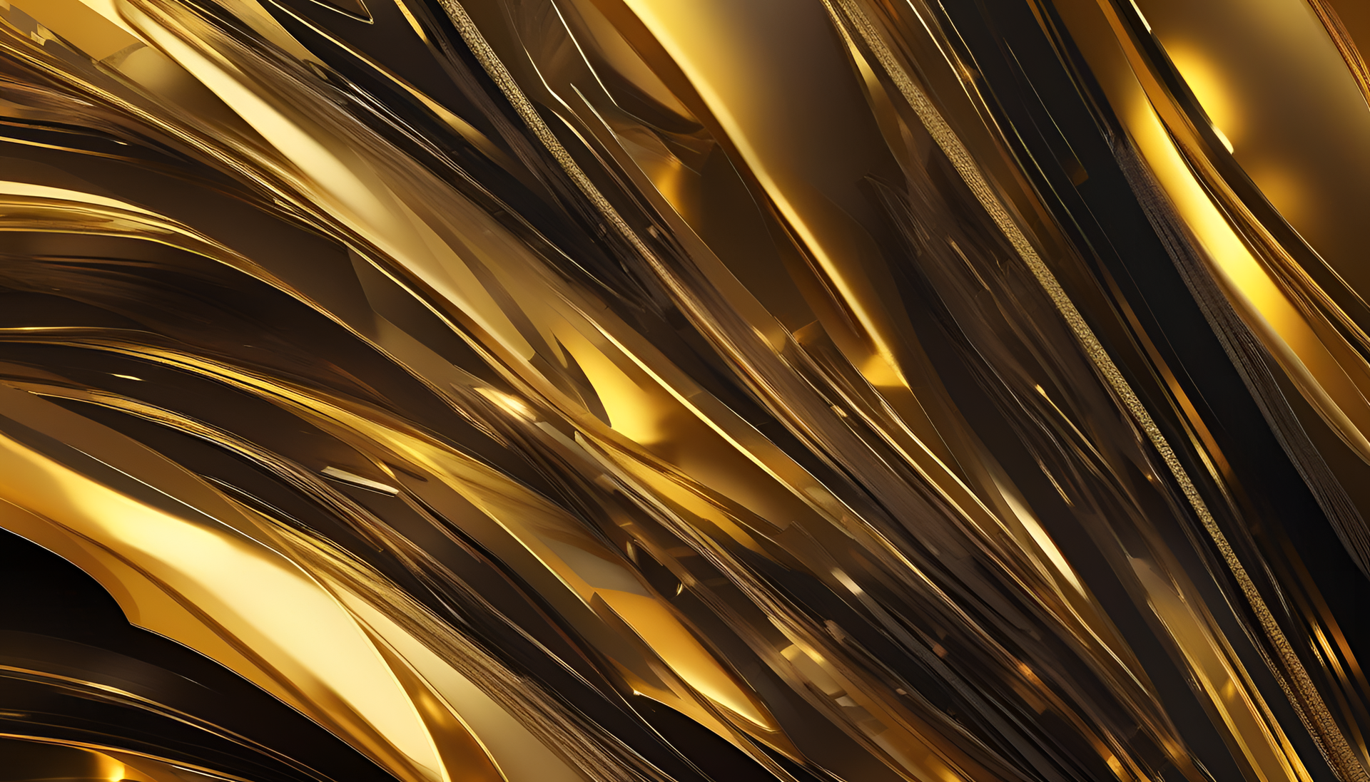 A Gold Background