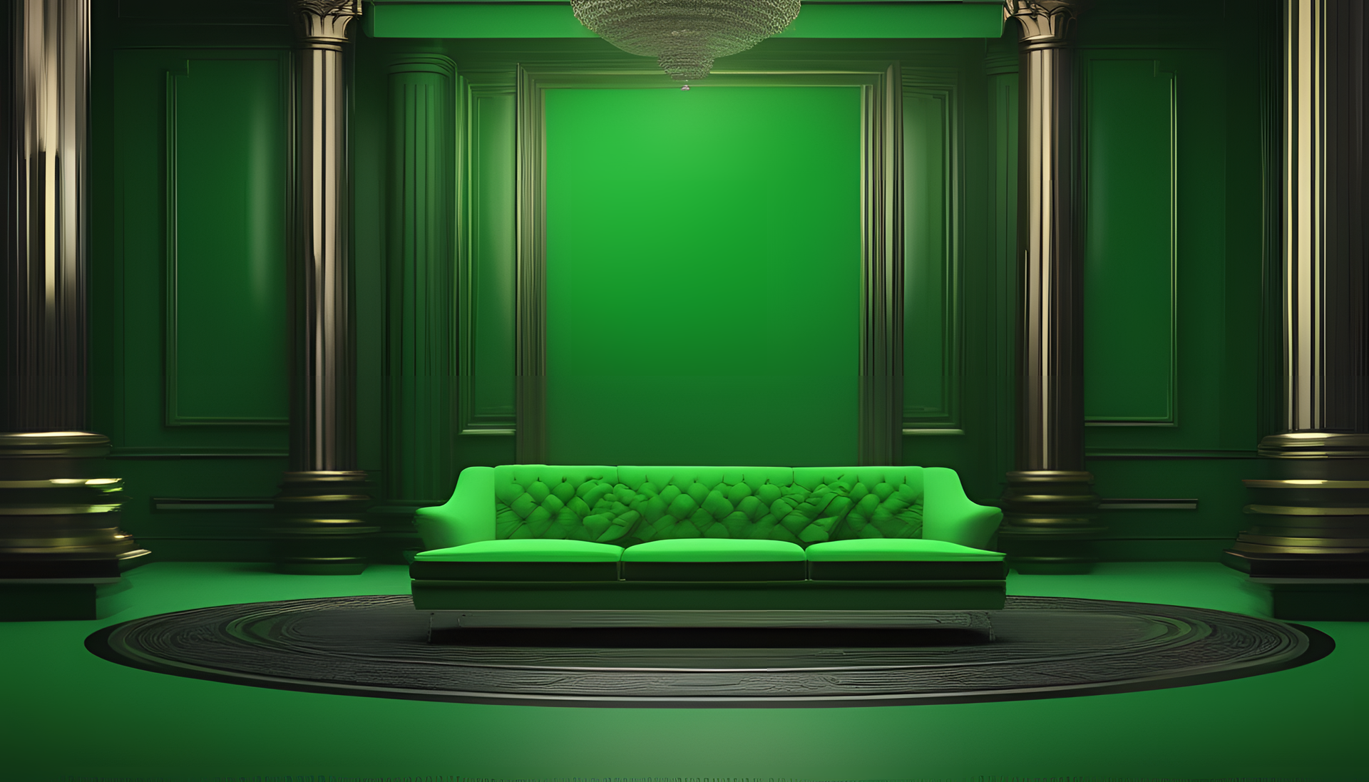 A Green Screen Backgrounds