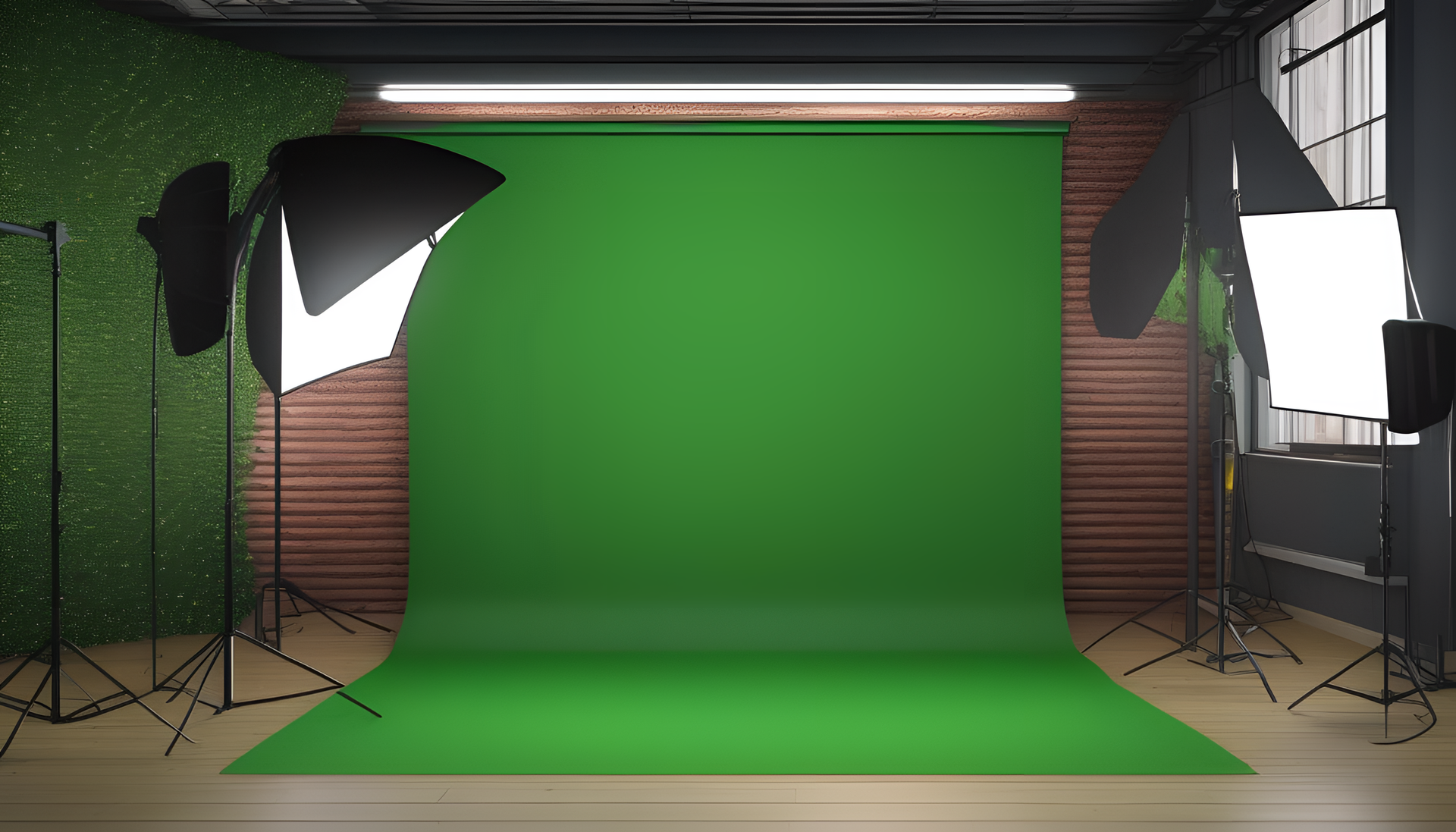 A Green Screen Backgrounds