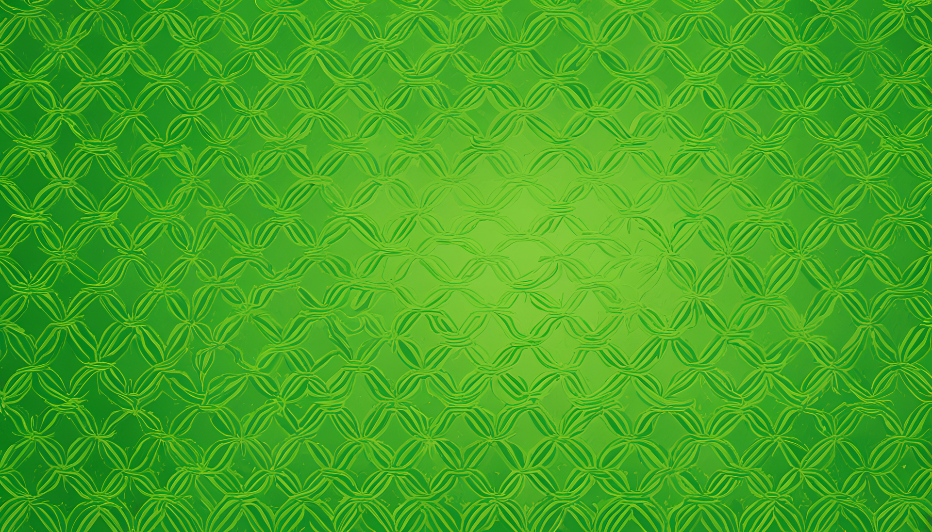 Vibrant green abstract pattern on a wallpaper.