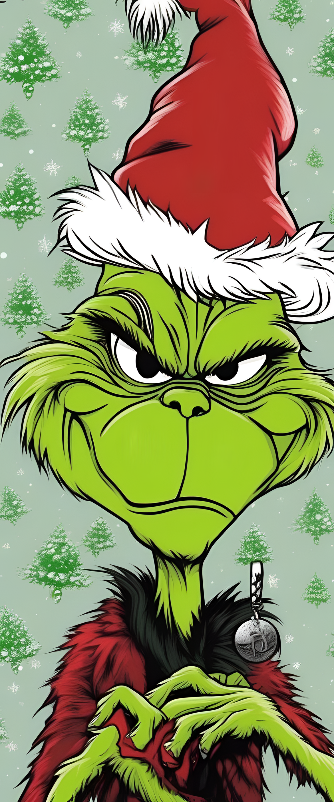 A Grinch Wallpaper