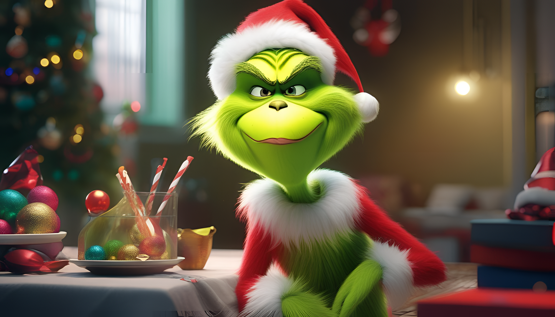 A Grinch Wallpaper