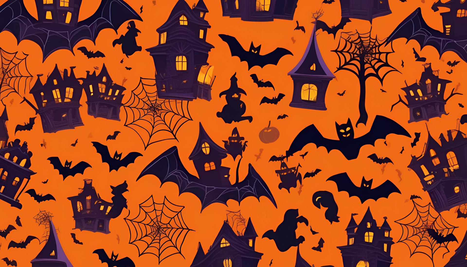 A Halloween Background