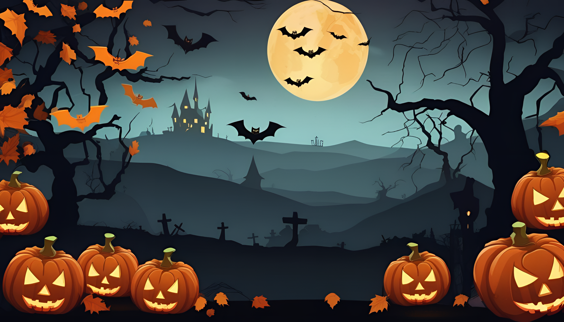 A Halloween Background