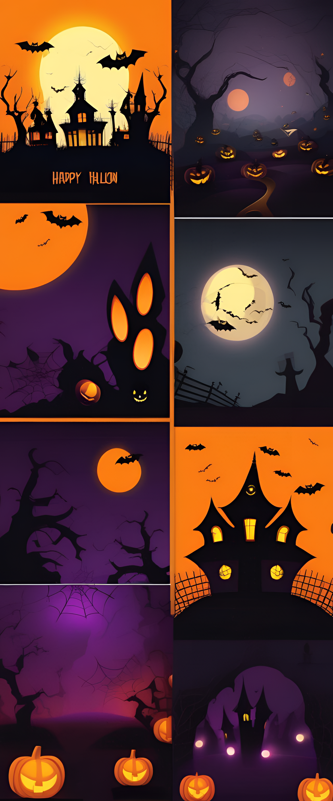 A Halloween Backgrounds