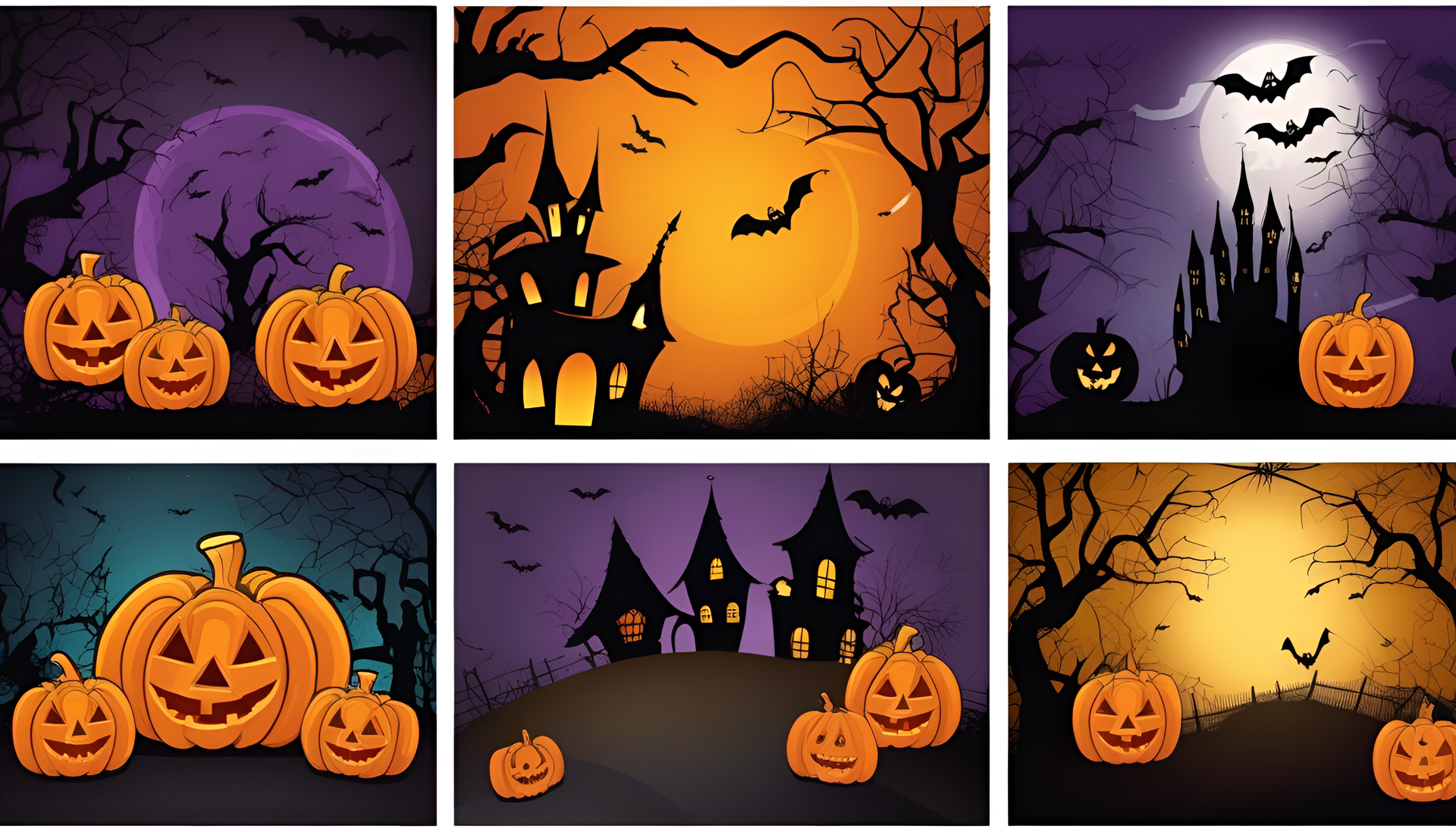 A Halloween Backgrounds