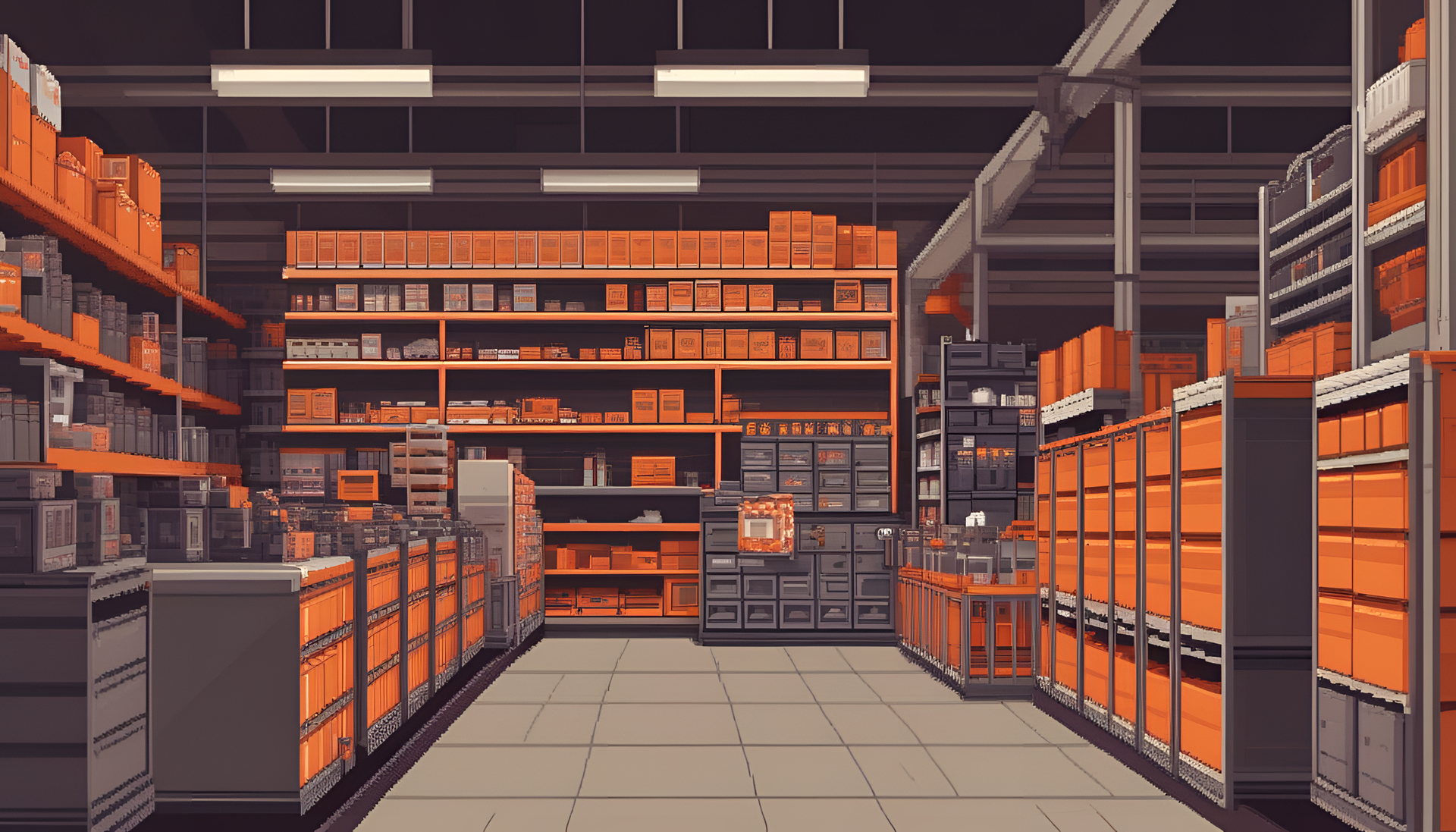 A Home Depot Wallpaper