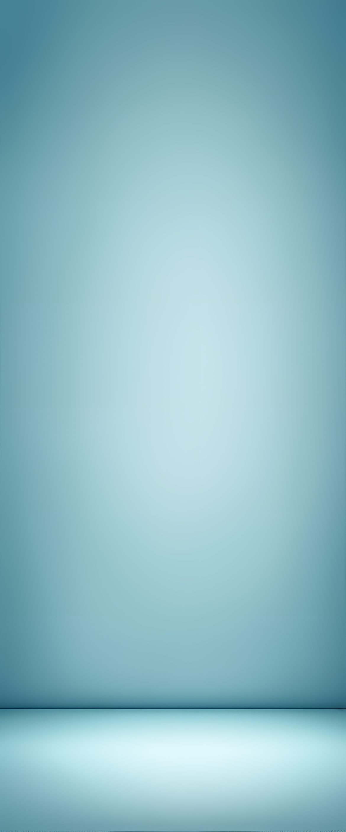 Elegant light blue phone wallpaper