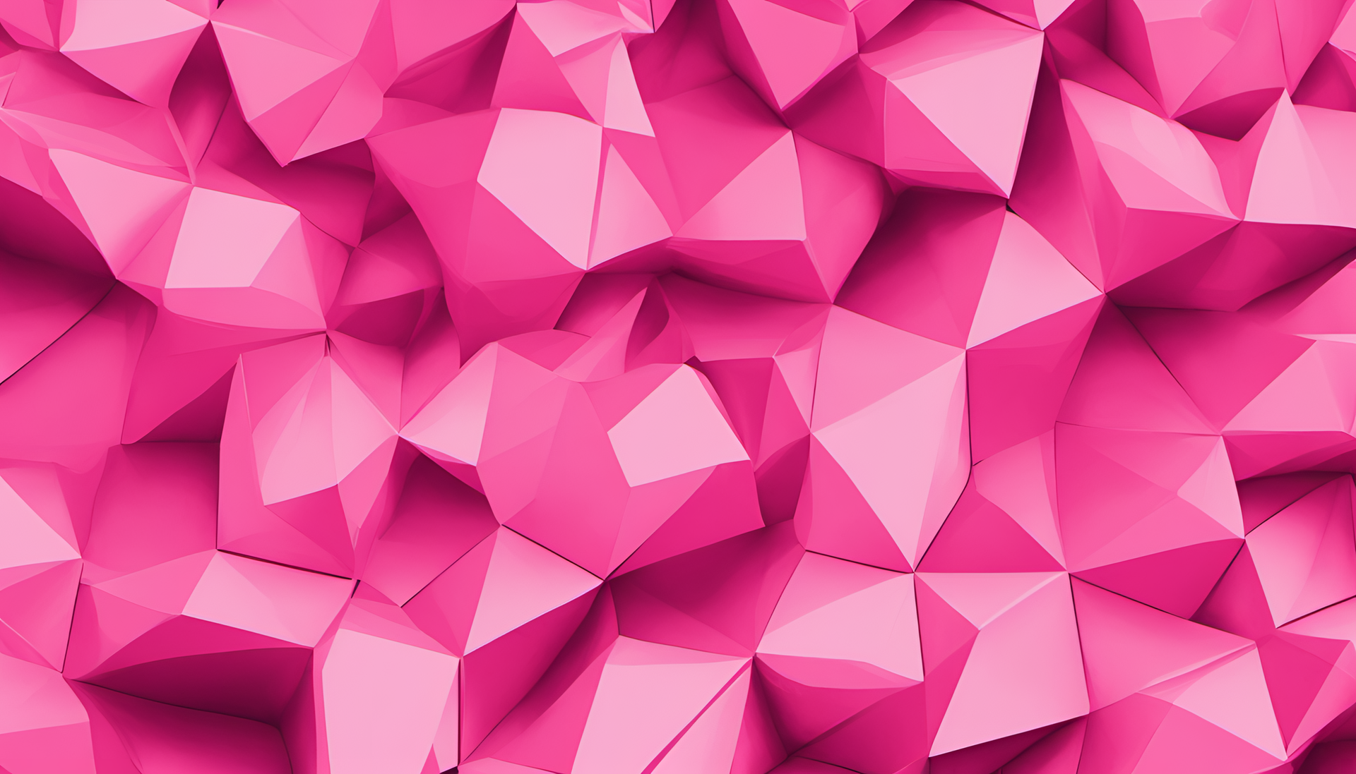 Pink pop art wallpaper with pastel colored background.