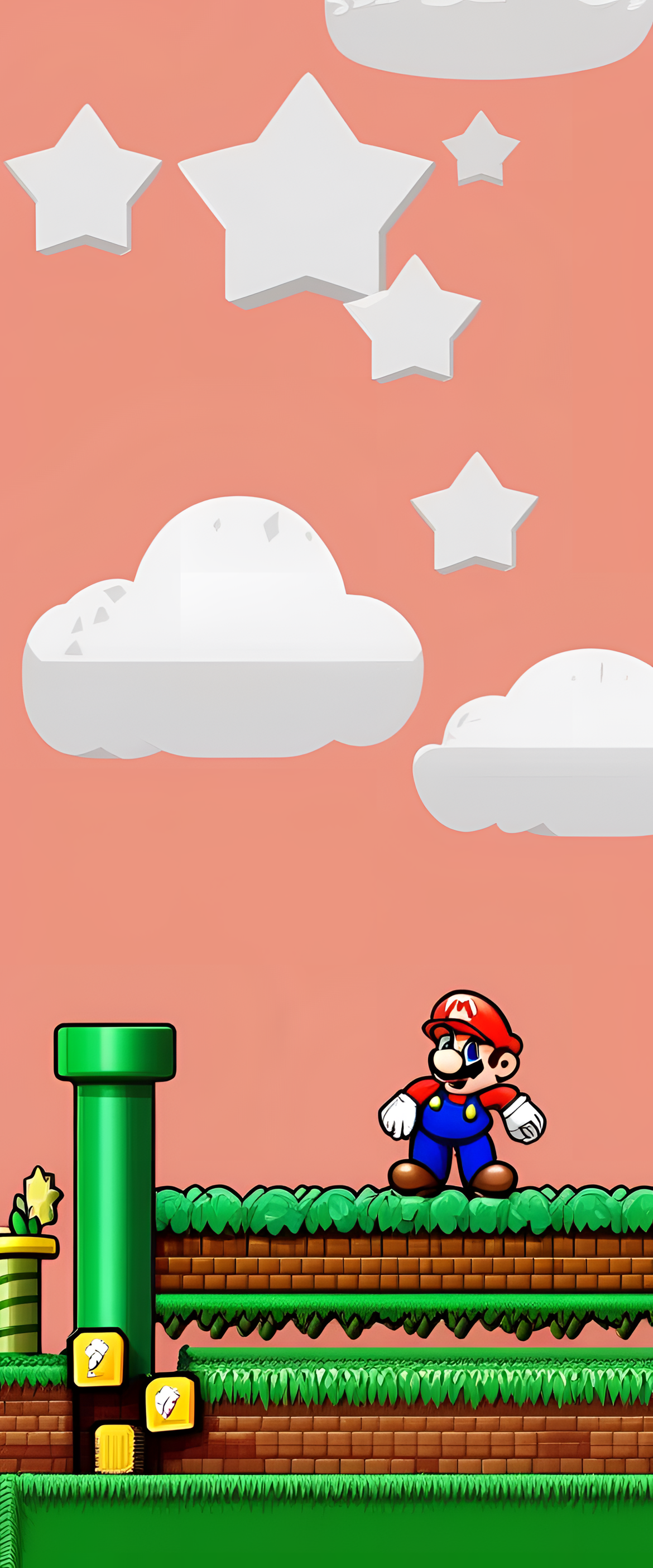 A Mario Background