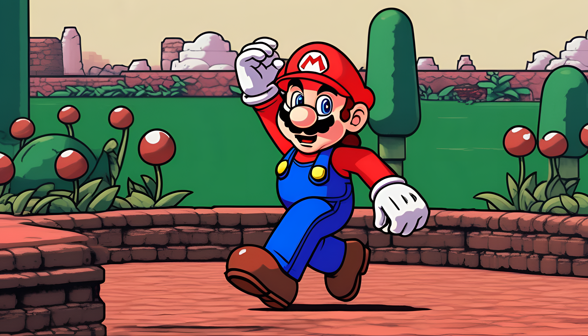 A Mario Wallpaper