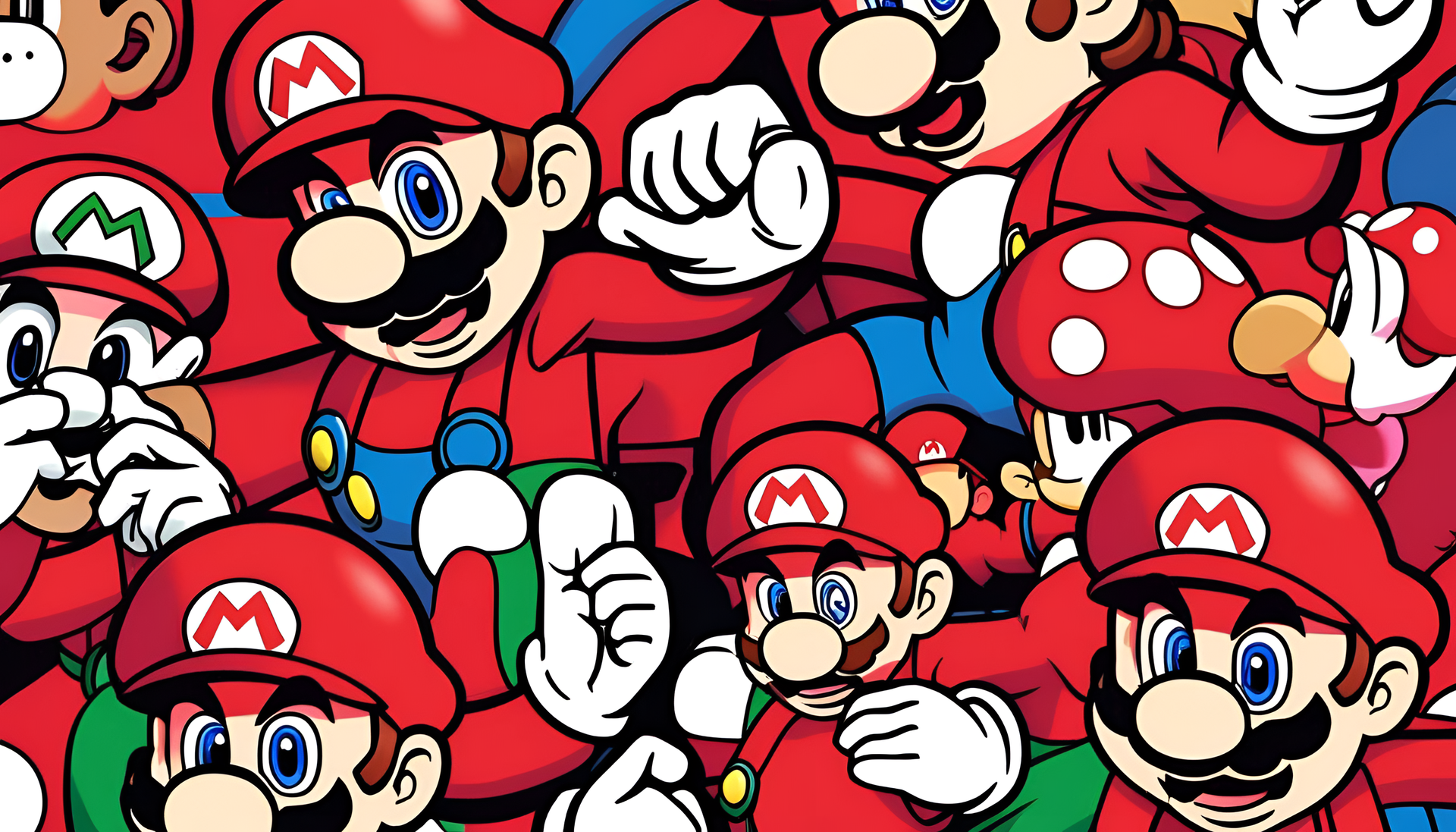 A Mario Wallpaper