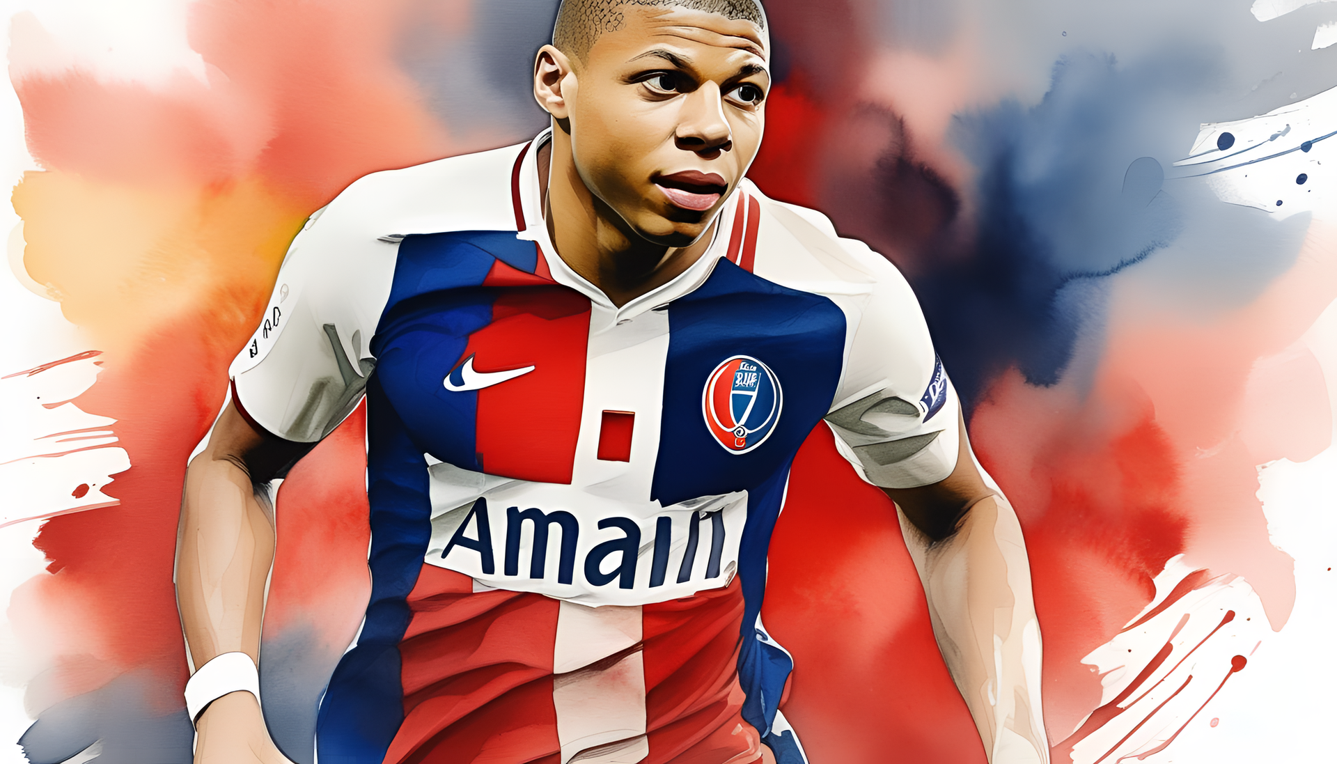 A Mbappe Wallpaper