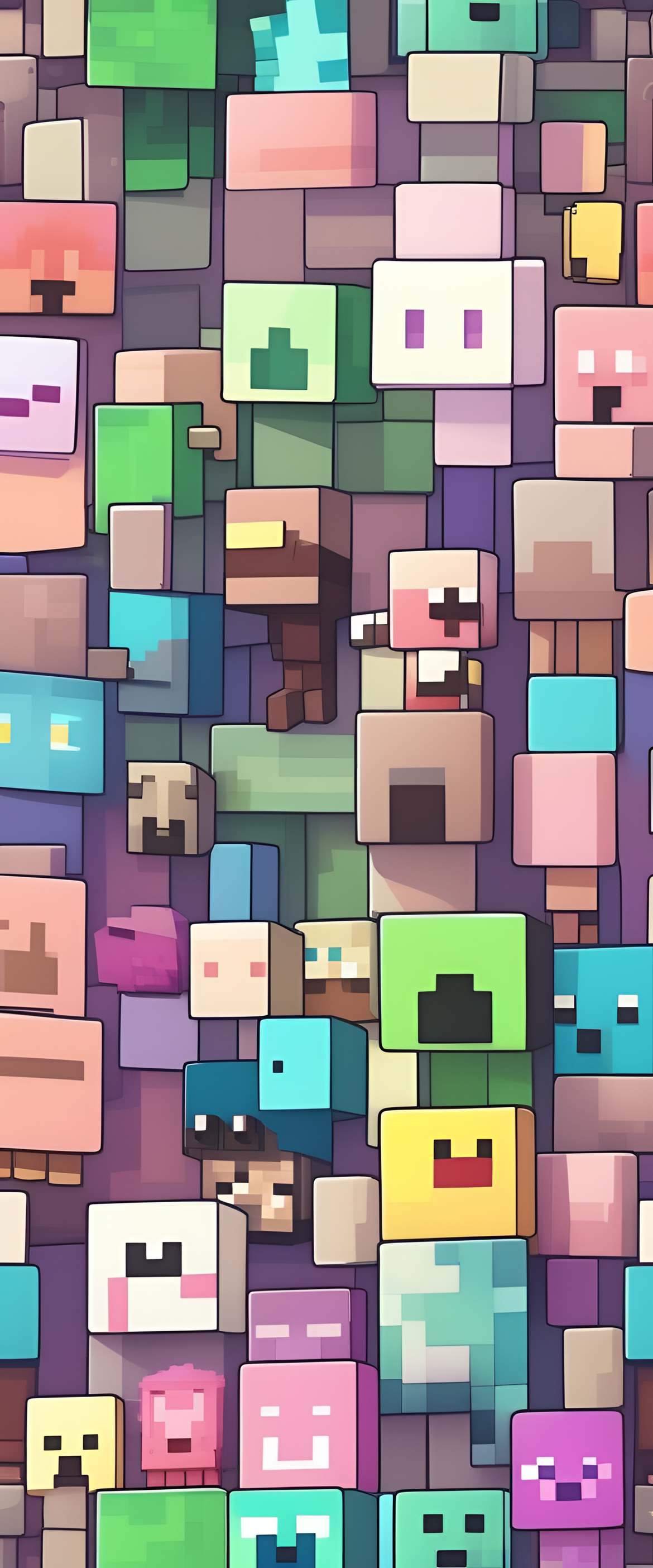 A Minecraft Background