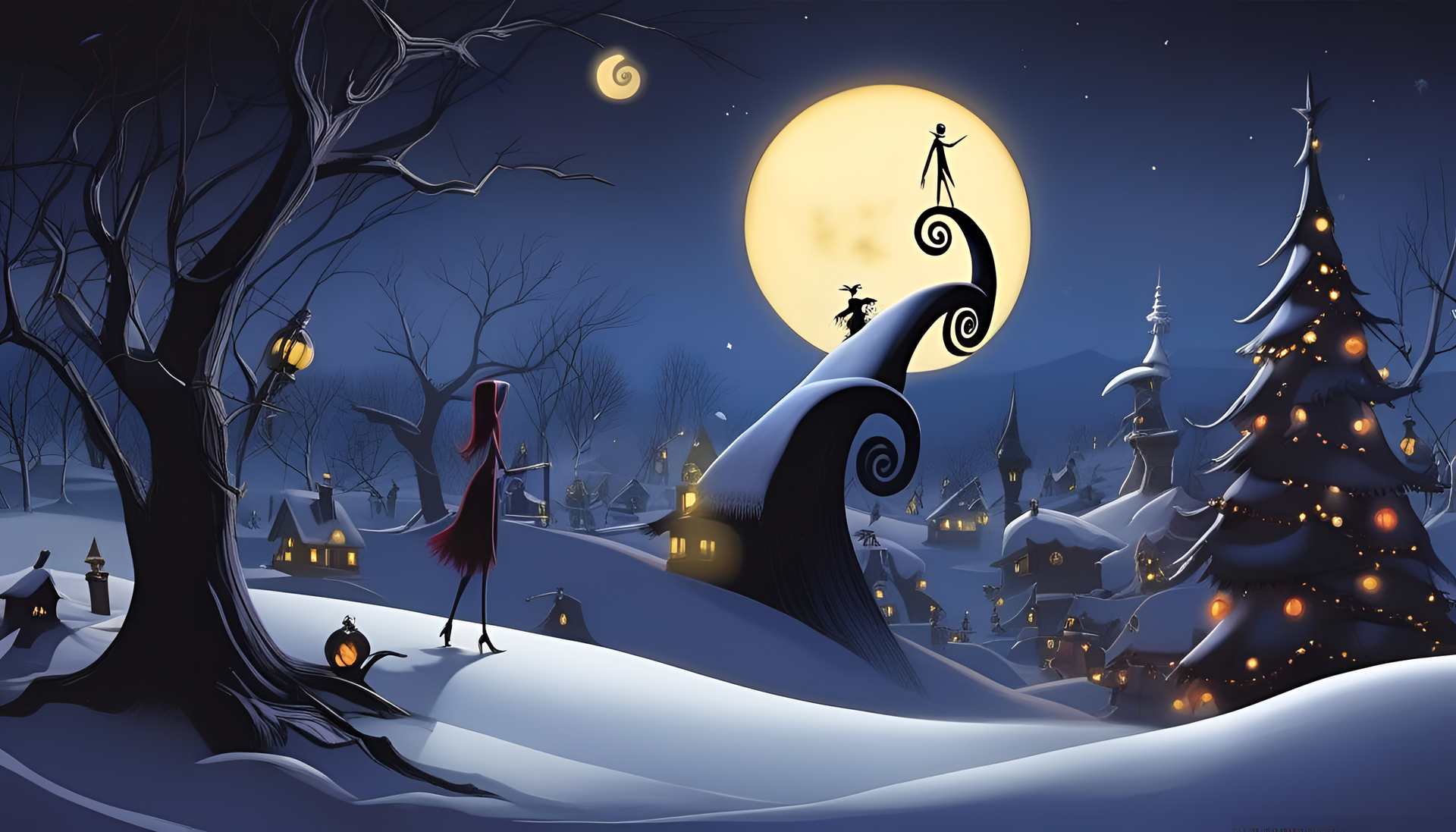 A Nightmare Before Christmas Wallpaper