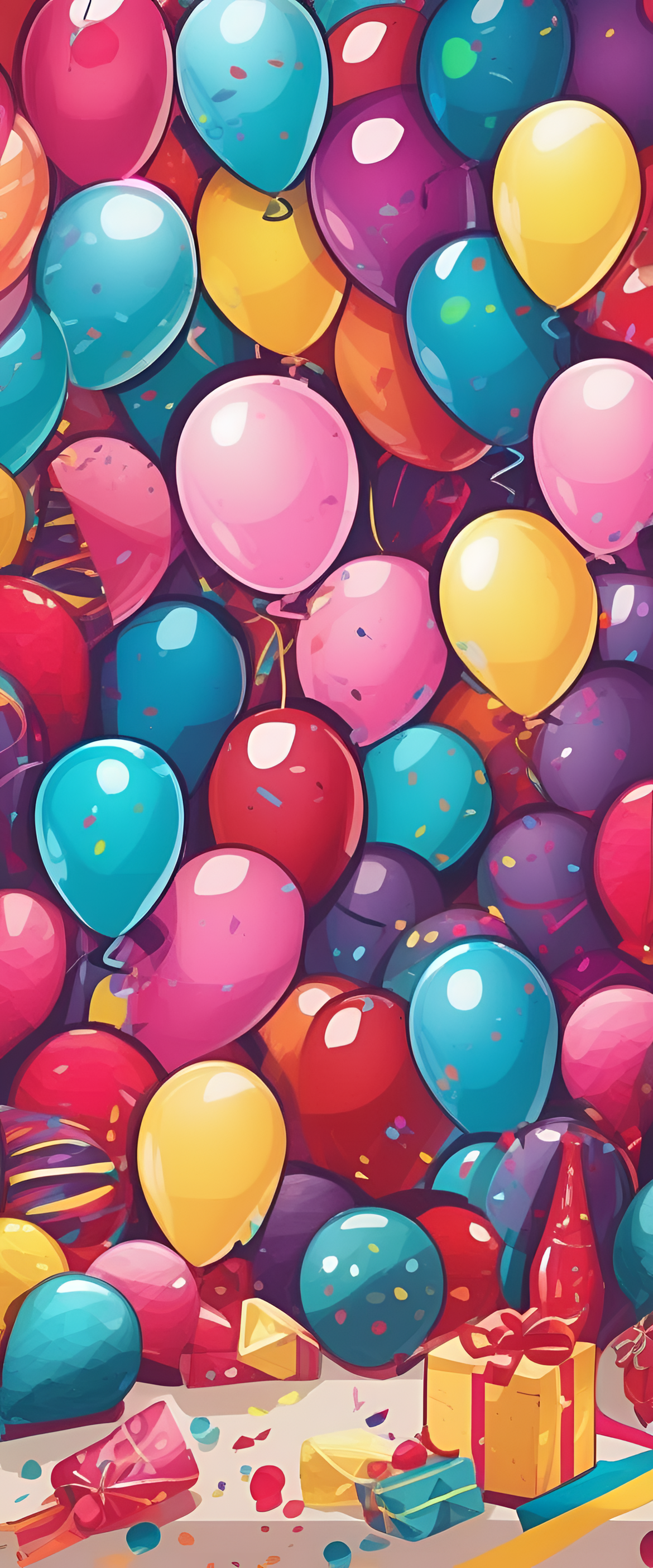 A Party Background