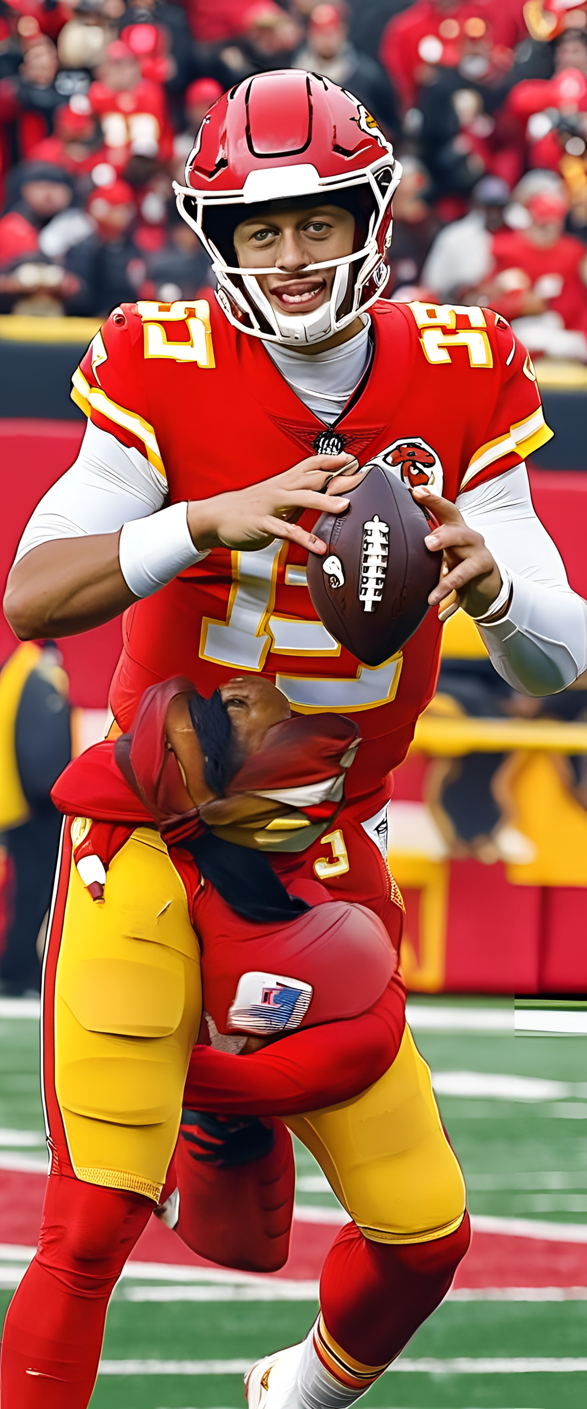 A Patrick Mahomes Wallpaper