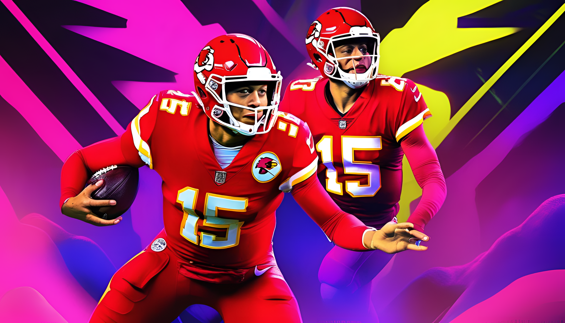 A Patrick Mahomes Wallpaper